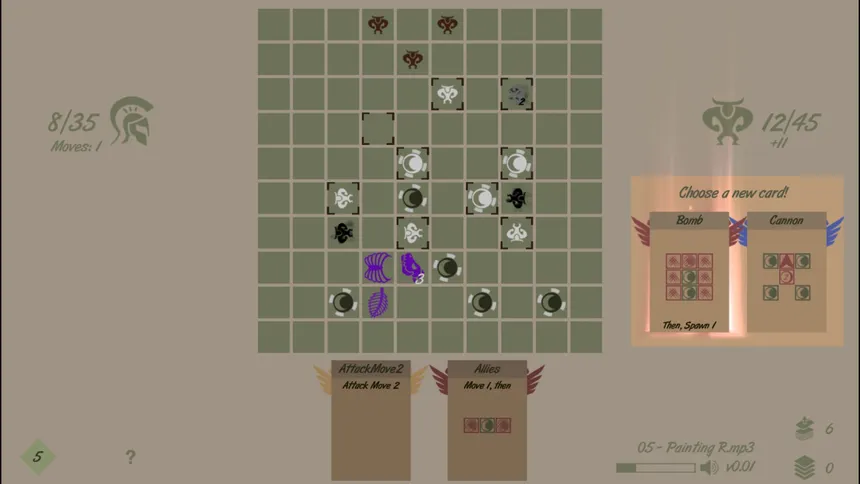 Скриншот 2 к игре Minos Strategos