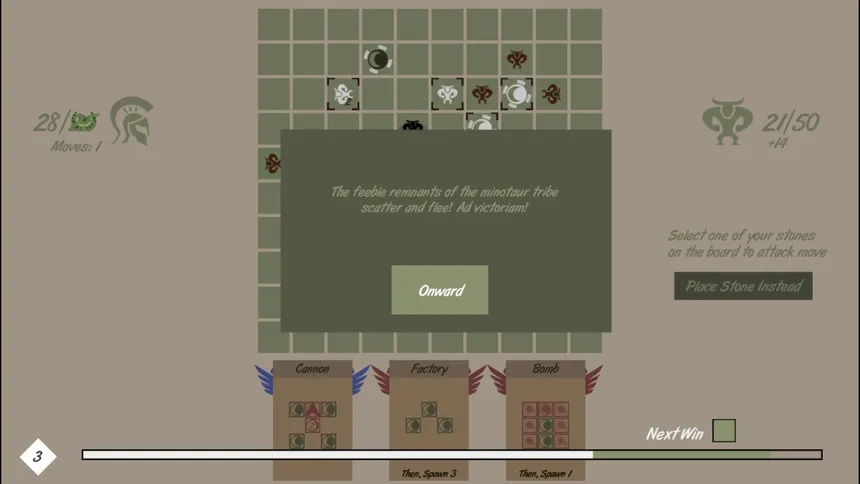 Скриншот 4 к игре Minos Strategos