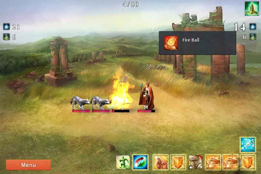 Скриншот 5 к игре Wizard King