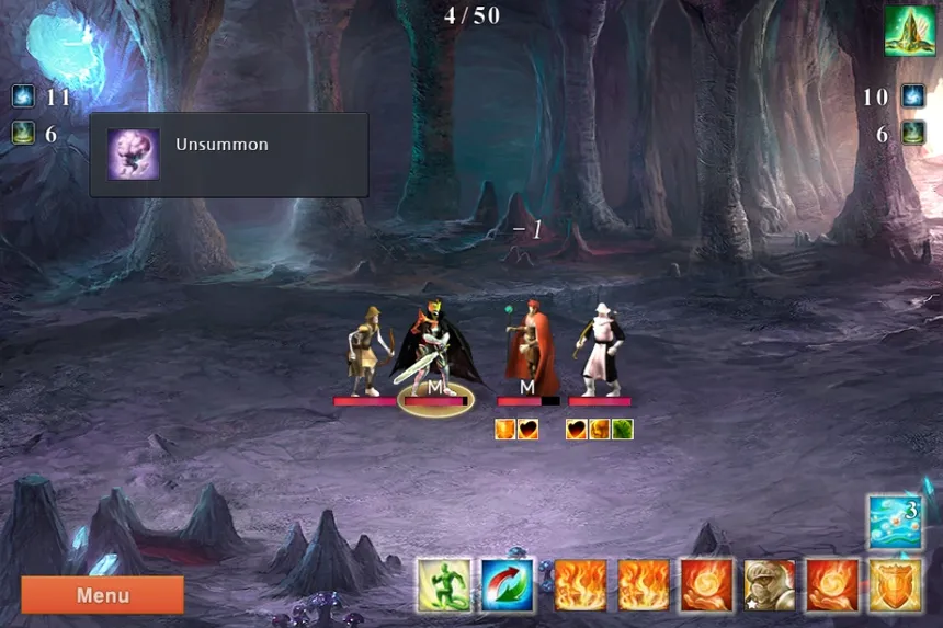 Скриншот 6 к игре Wizard King
