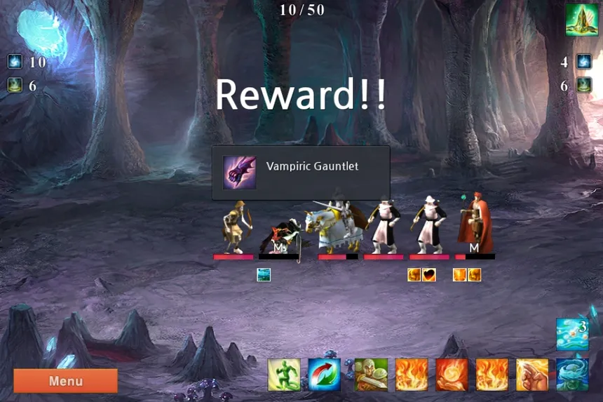 Скриншот 7 к игре Wizard King