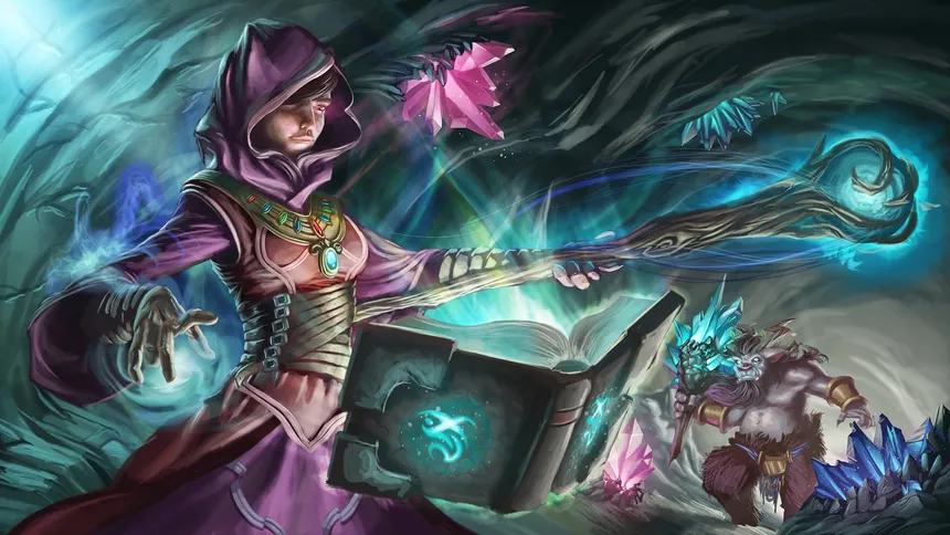 Скриншот 1 к игре Mage Guard: The Last Grimoire