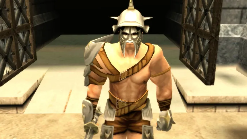 Скриншот 1 к игре Gladiator: Sword of Vengeance