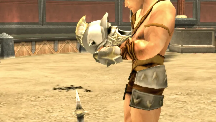 Скриншот 2 к игре Gladiator: Sword of Vengeance