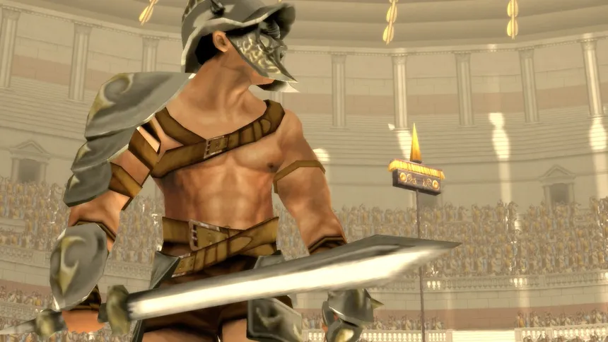 Скриншот 3 к игре Gladiator: Sword of Vengeance