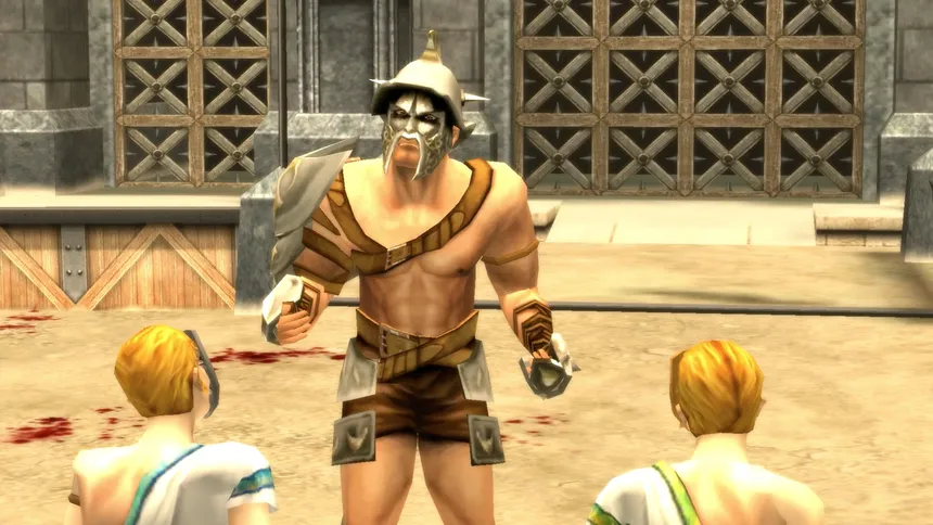Скриншот 6 к игре Gladiator: Sword of Vengeance