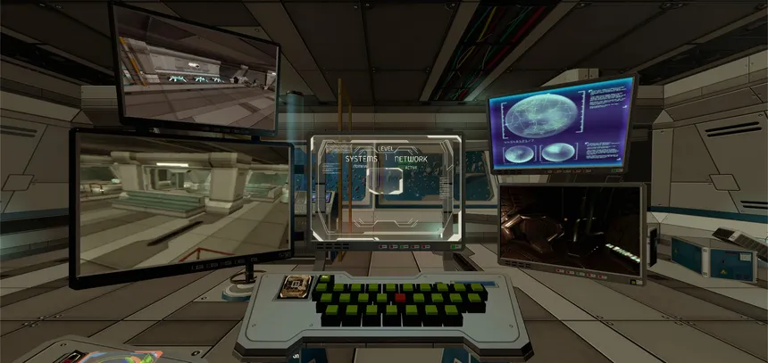Скриншот 1 к игре Space Station Loma: OPERATIONS