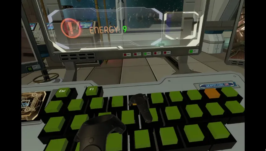 Скриншот 2 к игре Space Station Loma: OPERATIONS