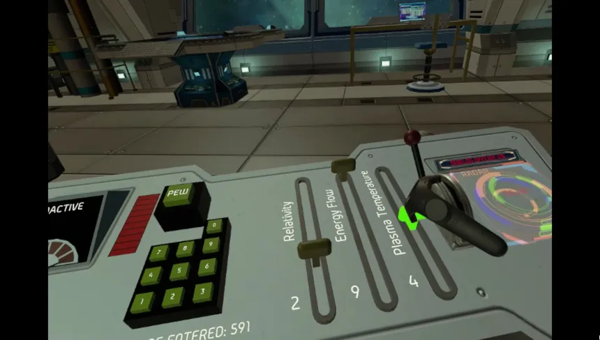 Скриншот 3 к игре Space Station Loma: OPERATIONS