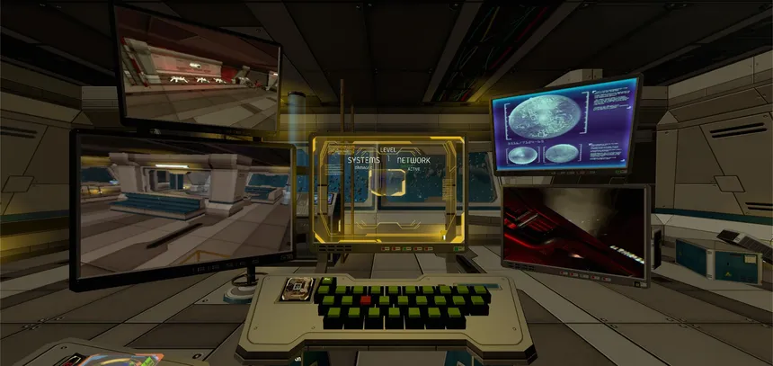 Скриншот 6 к игре Space Station Loma: OPERATIONS