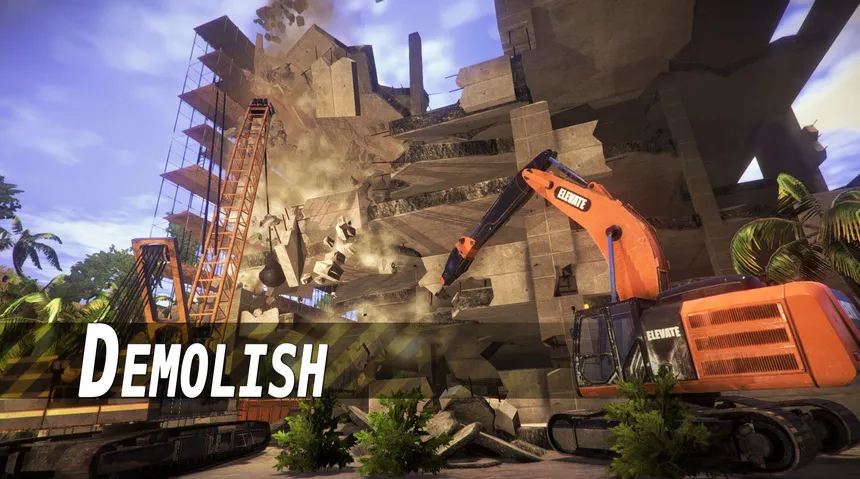 Скриншот 2 к игре Demolish & Build 2018