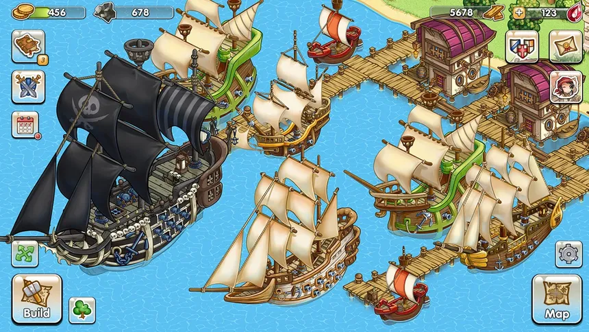 Скриншот 2 к игре Pirates of Everseas
