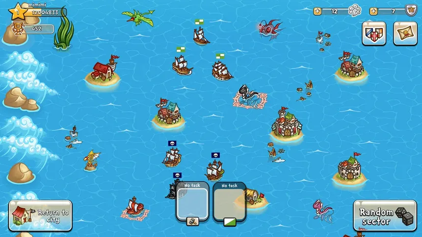 Скриншот 3 к игре Pirates of Everseas
