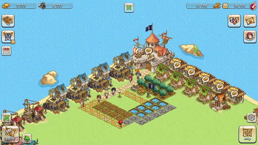 Скриншот 4 к игре Pirates of Everseas