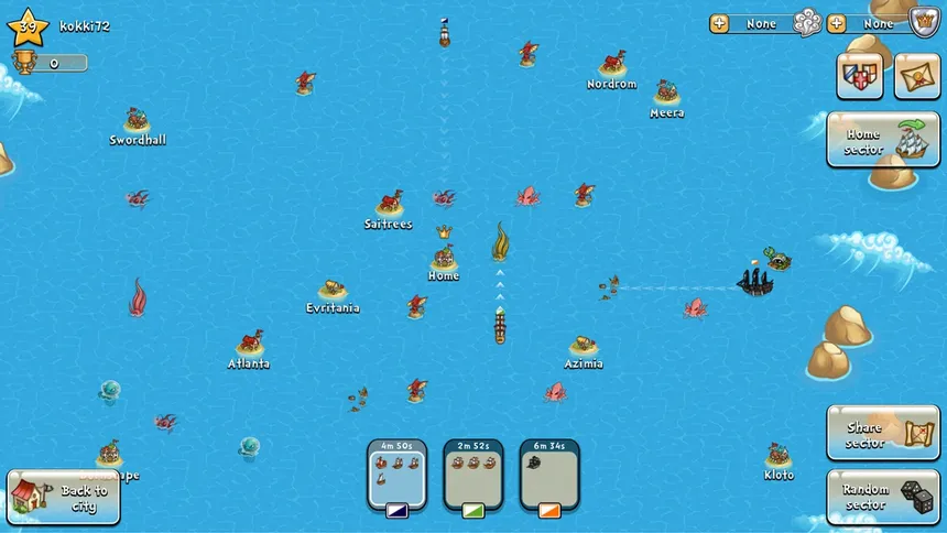 Скриншот 5 к игре Pirates of Everseas