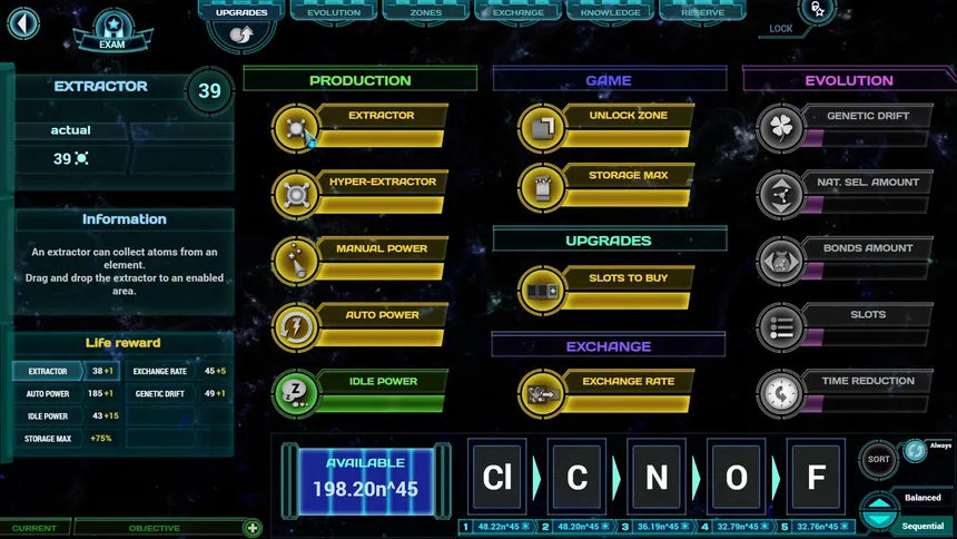 Скриншот 3 к игре Idle Evolution