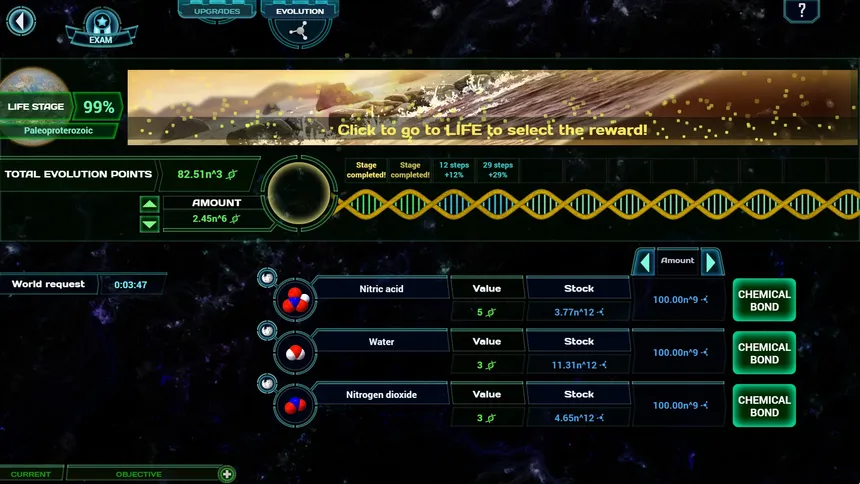 Скриншот 4 к игре Idle Evolution