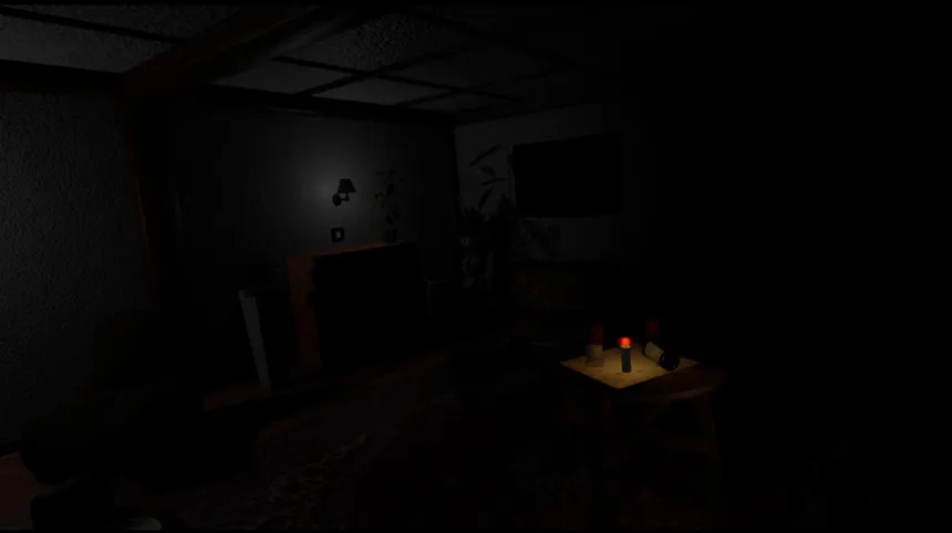 Скриншот 1 к игре Atramentum VR