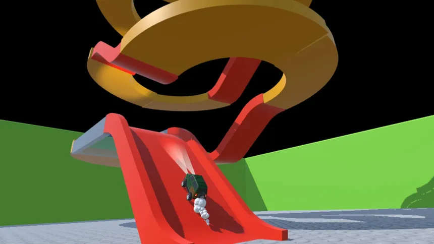 Скриншот 3 к игре Tiny Wheels