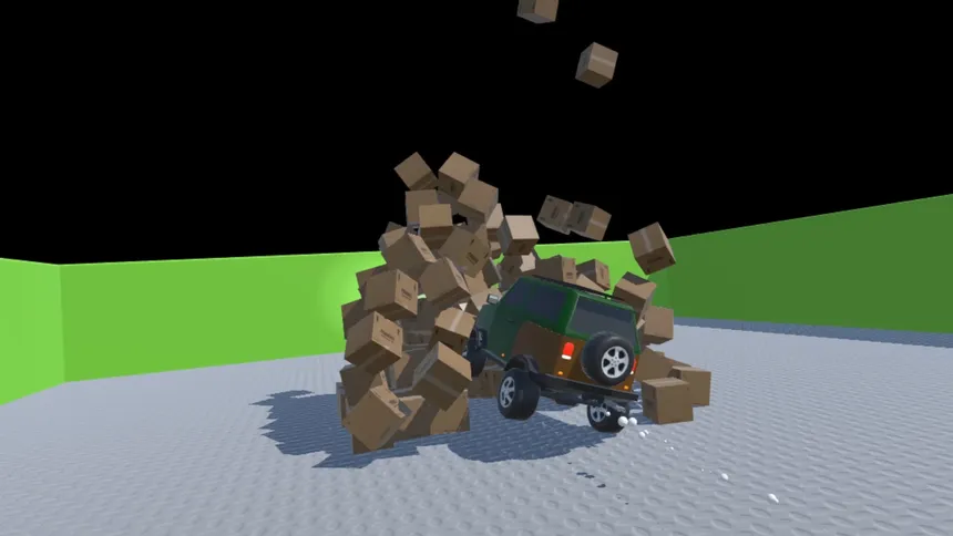Скриншот 6 к игре Tiny Wheels