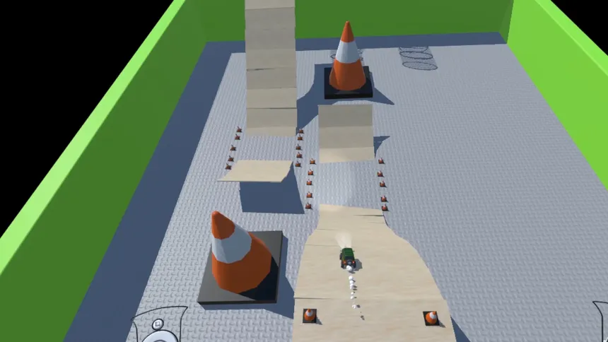 Скриншот 7 к игре Tiny Wheels