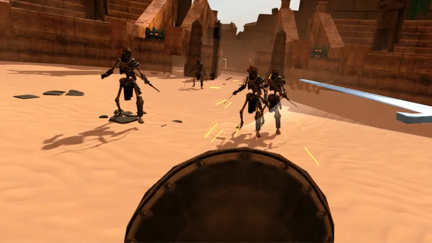 Скриншот 1 к игре Arena: Blood on the Sand VR