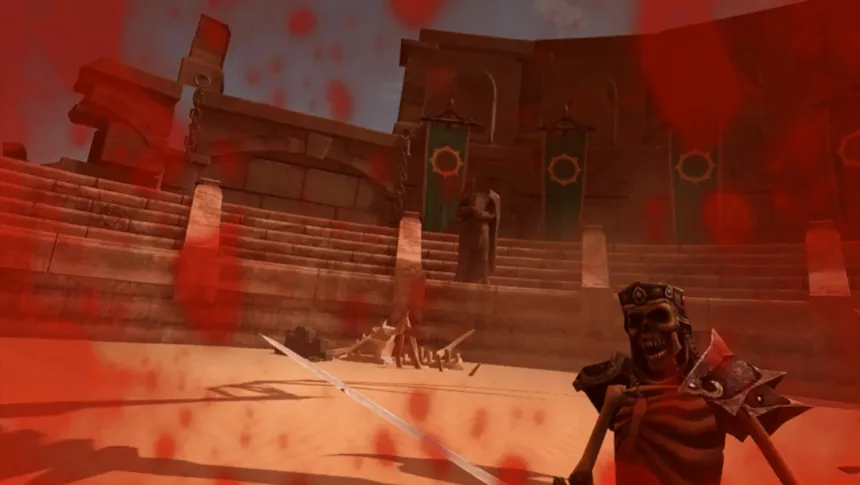 Скриншот 2 к игре Arena: Blood on the Sand VR