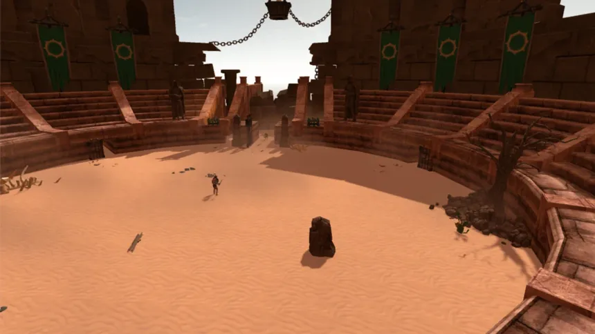 Скриншот 3 к игре Arena: Blood on the Sand VR
