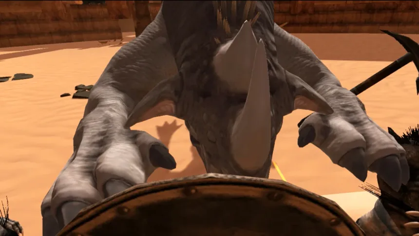 Скриншот 4 к игре Arena: Blood on the Sand VR