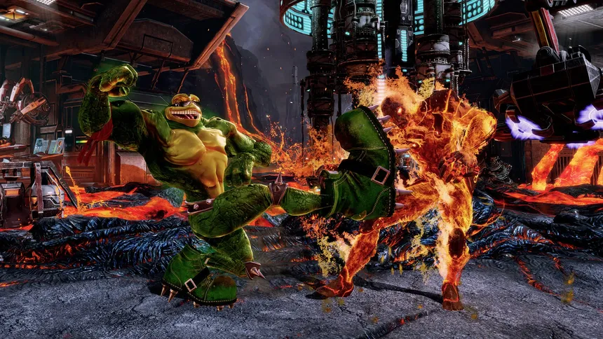 Скриншот 6 к игре Killer Instinct