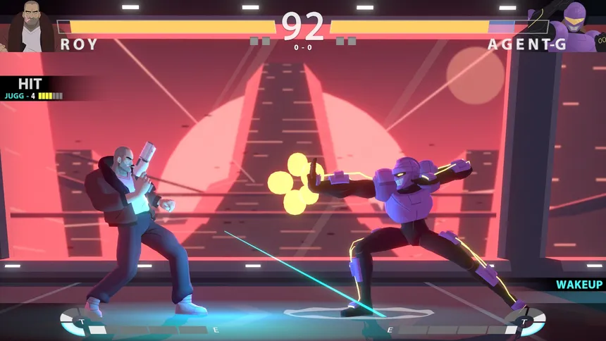 Скриншот 1 к игре Punch Planet - Early Access