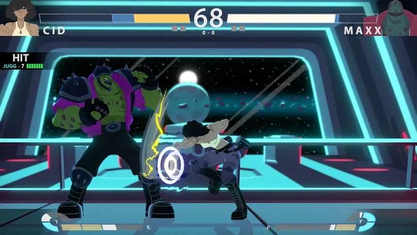 Скриншот 2 к игре Punch Planet - Early Access