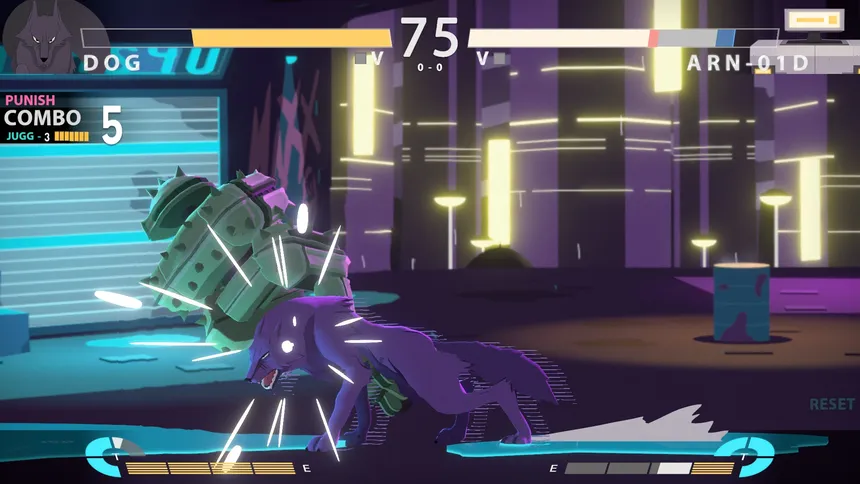 Скриншот 3 к игре Punch Planet - Early Access
