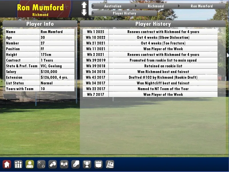 Скриншот 4 к игре Australian Football Coach