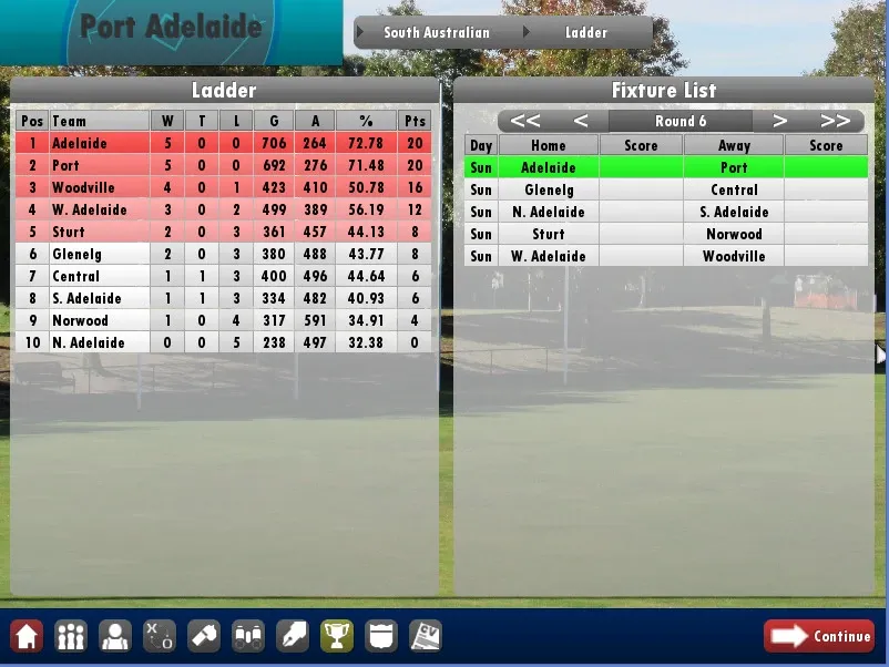 Скриншот 5 к игре Australian Football Coach