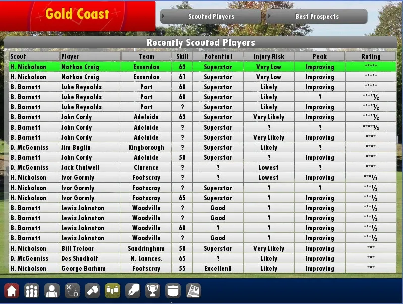 Скриншот 6 к игре Australian Football Coach
