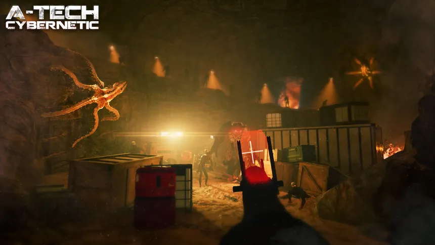 Скриншот 3 к игре A-Tech Cybernetic VR