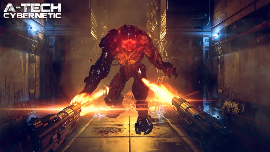 Скриншот 5 к игре A-Tech Cybernetic VR