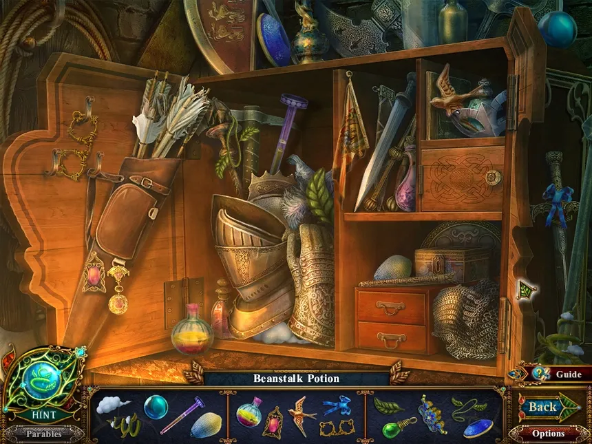 Скриншот 2 к игре Dark Parables: Jack and the Sky Kingdom Collector's Edition