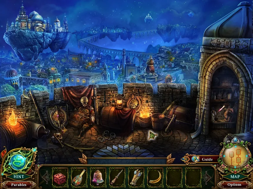 Скриншот 4 к игре Dark Parables: Jack and the Sky Kingdom Collector's Edition
