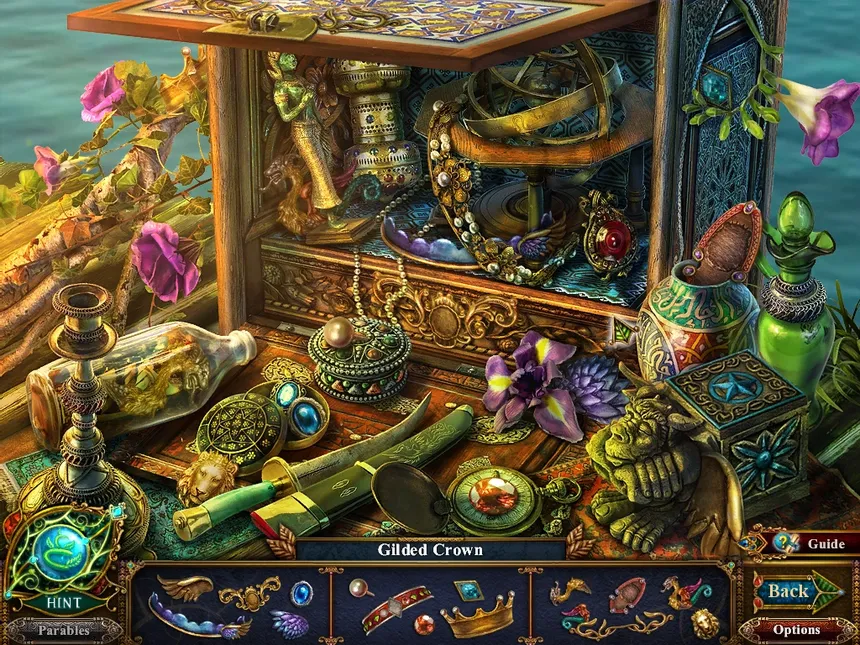 Скриншот 5 к игре Dark Parables: Jack and the Sky Kingdom Collector's Edition
