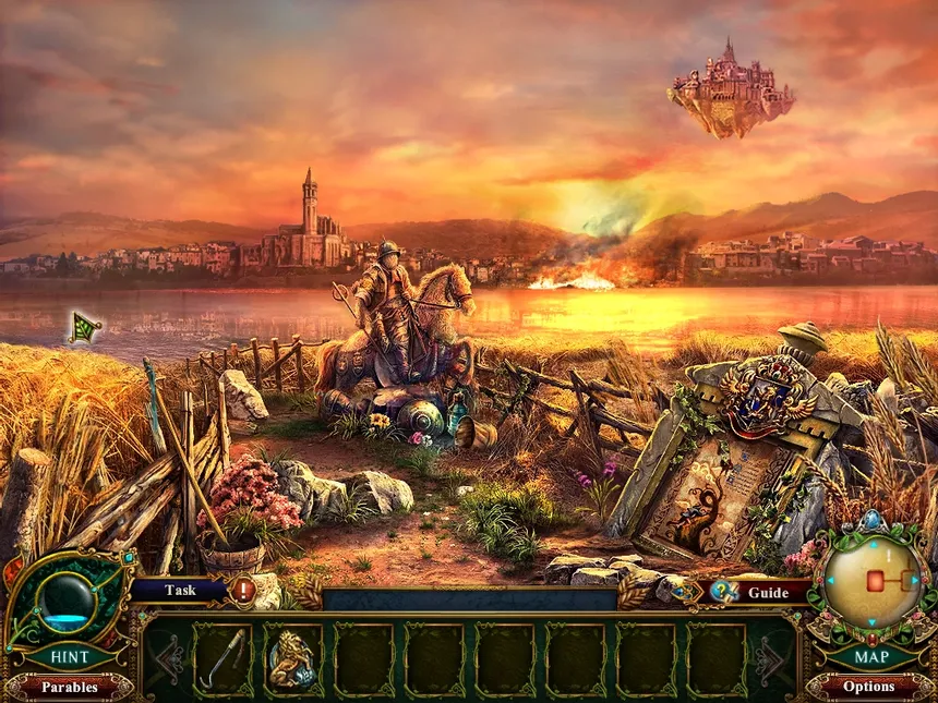 Скриншот 7 к игре Dark Parables: Jack and the Sky Kingdom Collector's Edition