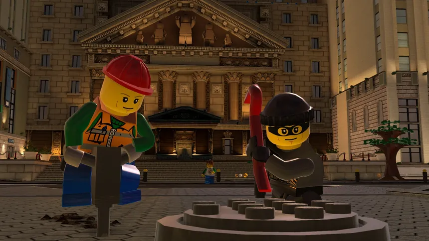 Скриншот 1 к игре LEGO City Undercover