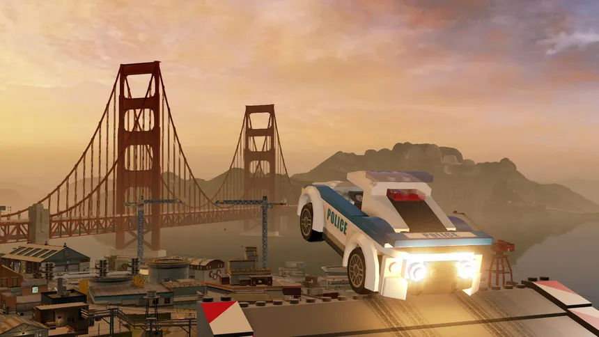 Скриншот 3 к игре LEGO City Undercover