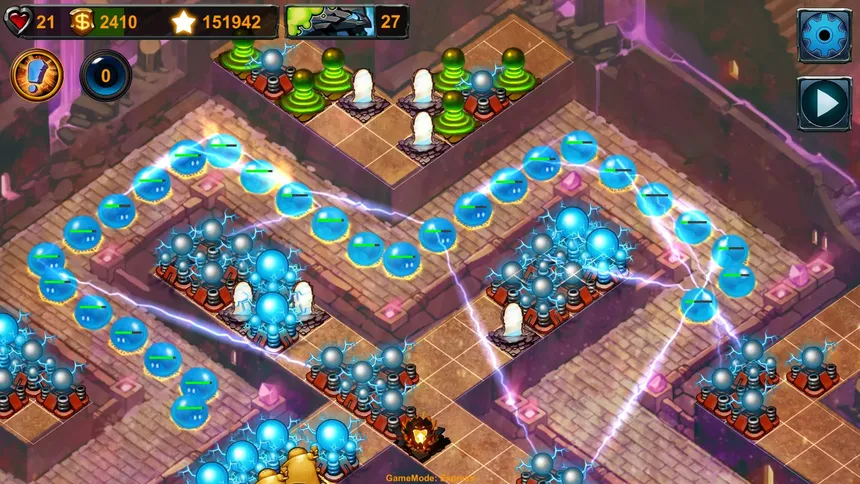 Скриншот 3 к игре Element TD