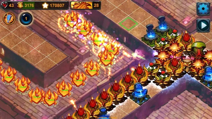Скриншот 8 к игре Element TD