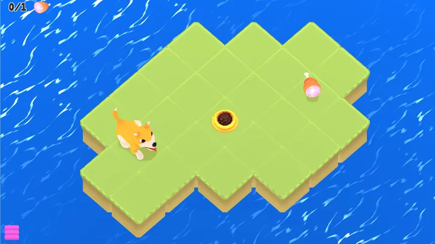 Скриншот 1 к игре Puzzle Puppers