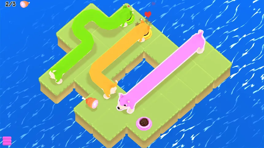 Скриншот 2 к игре Puzzle Puppers