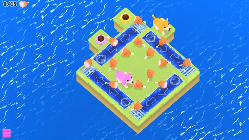 Скриншот 3 к игре Puzzle Puppers
