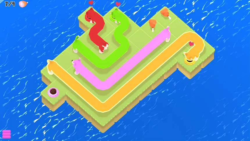 Скриншот 4 к игре Puzzle Puppers